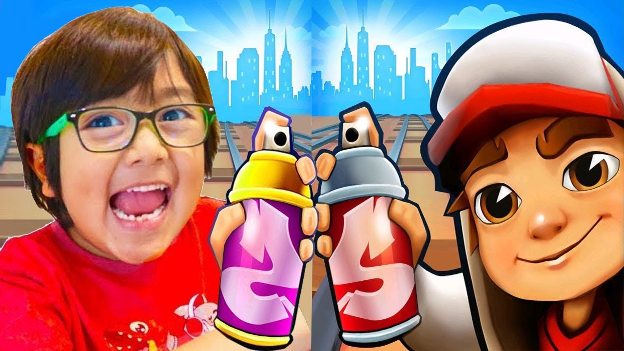 Subway Surfers Peru 2020 JASMINE vs RYAN Tag with Ryan Gameplay HD