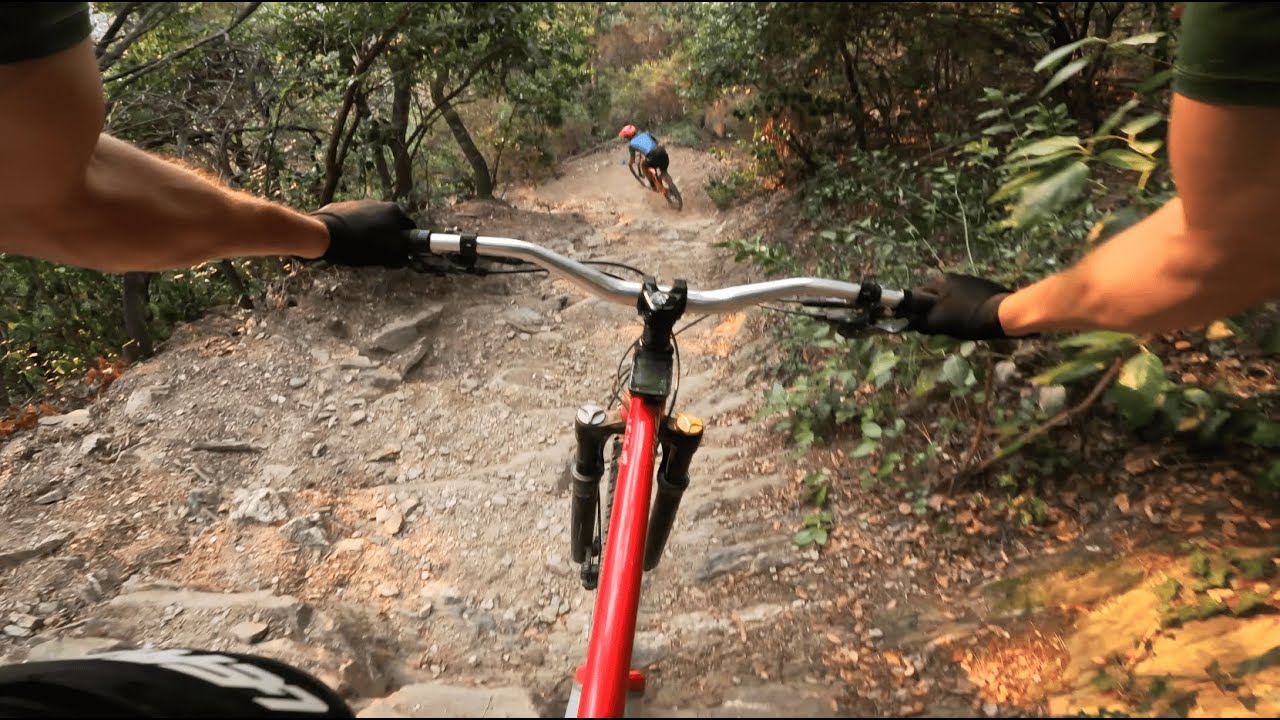 MTB Collserola | Danilo's Enduro Masterclass | Hardtail