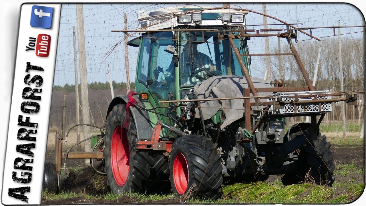 HOPFEN Schneiden 2021 🍺 FENDT 200 Vario mit Wetzl Schneidgerät