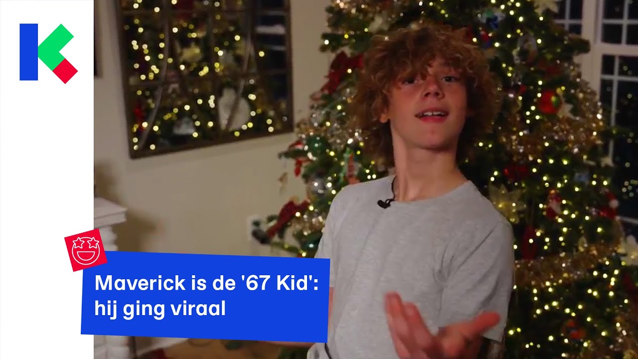 Maverick is de '67 Kid': hij ging viraal