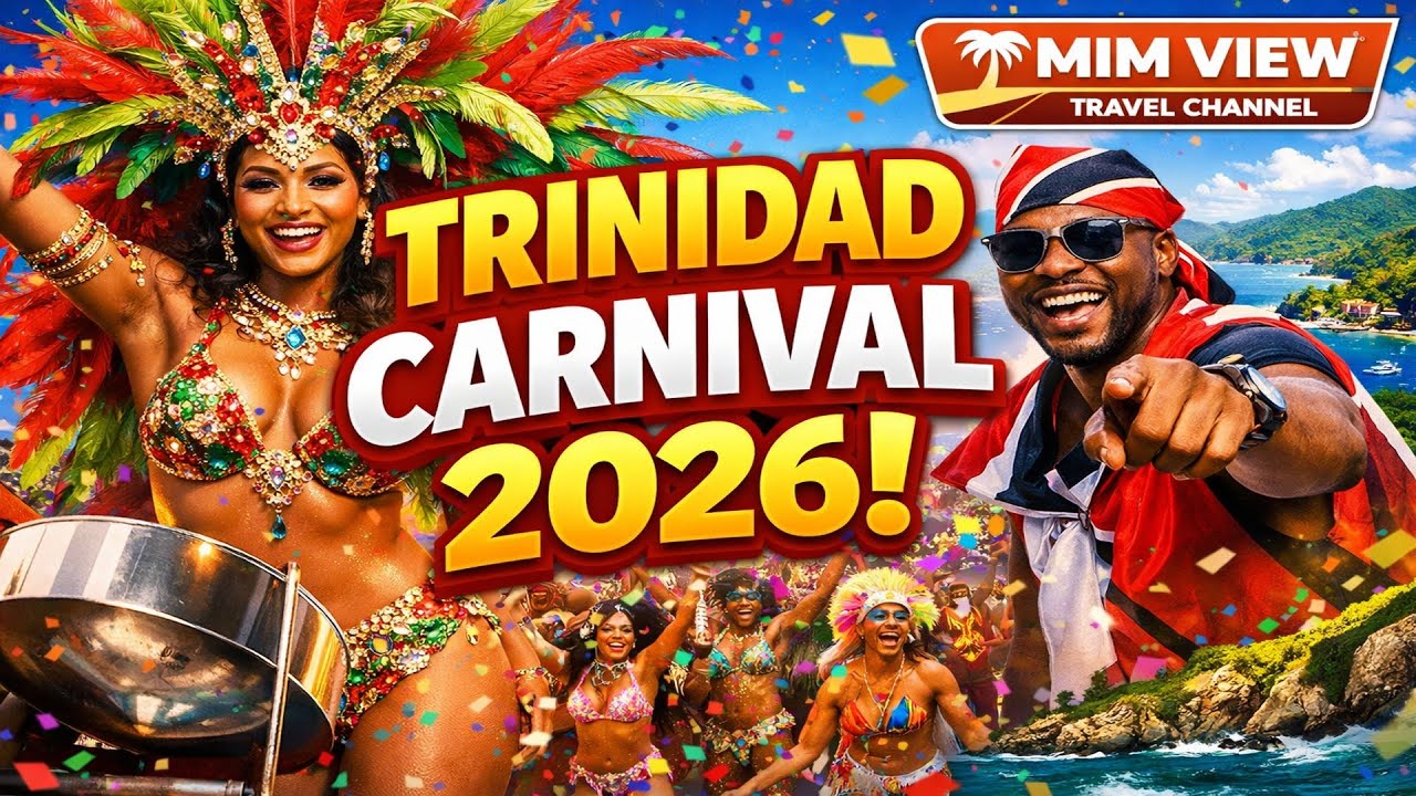 Trinidad Carnival 2026 🇹🇹 | Travel Guide