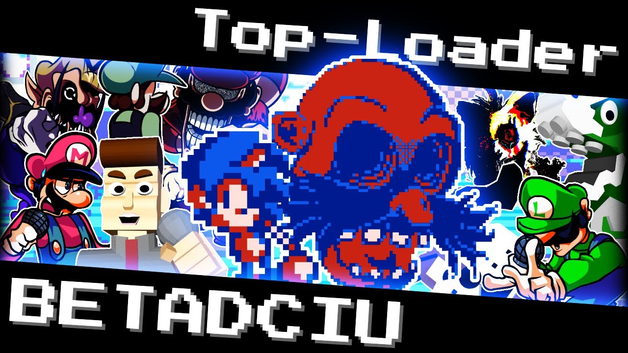TOP-LOADER But Every Turn A Different Cover Is Used 📼 (FNF Top-Loader BETADCIU)