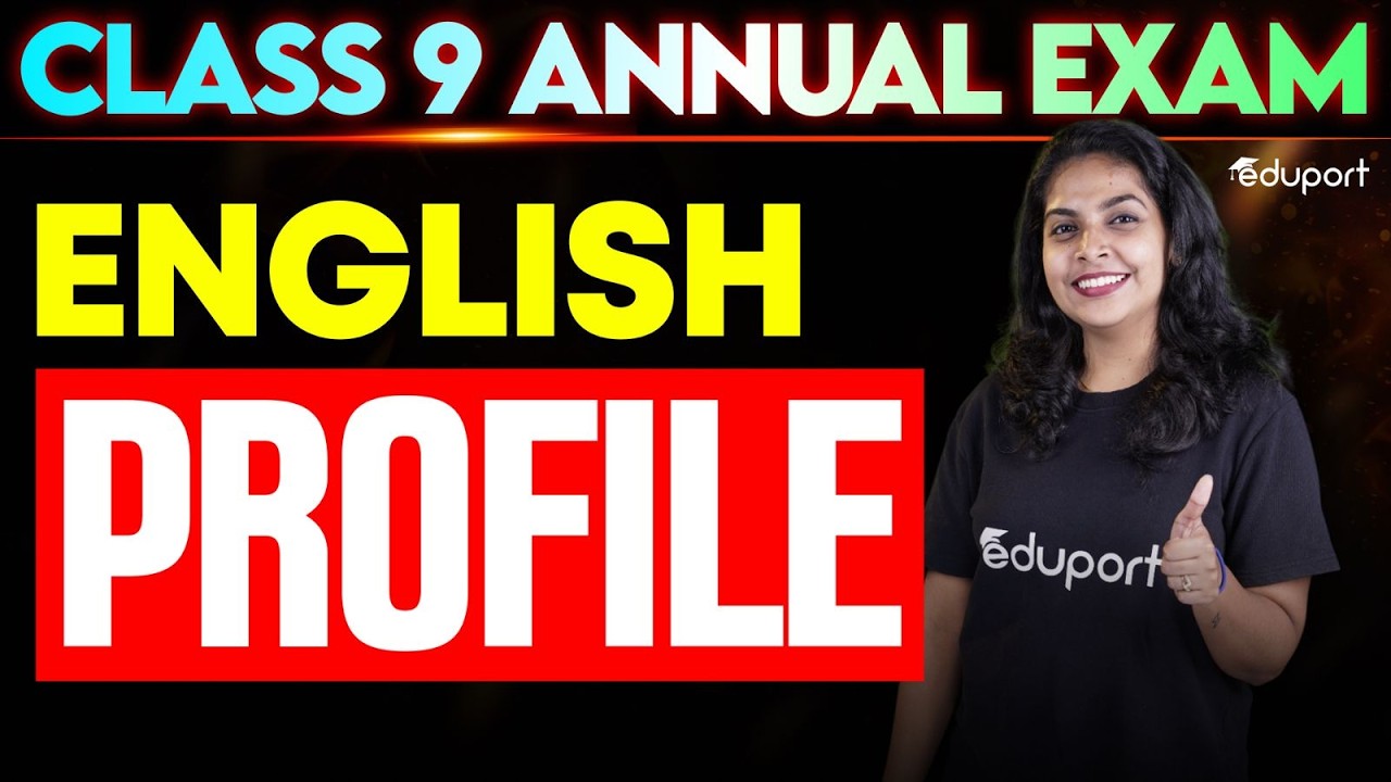 Profile | A+ Question | English | Eduport Class 9
