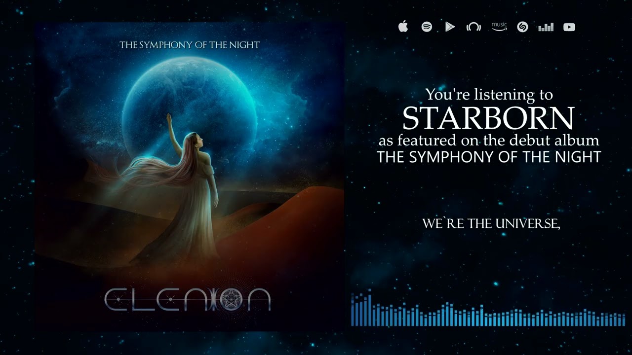 ELENION | Starborn [Official Visualizer]