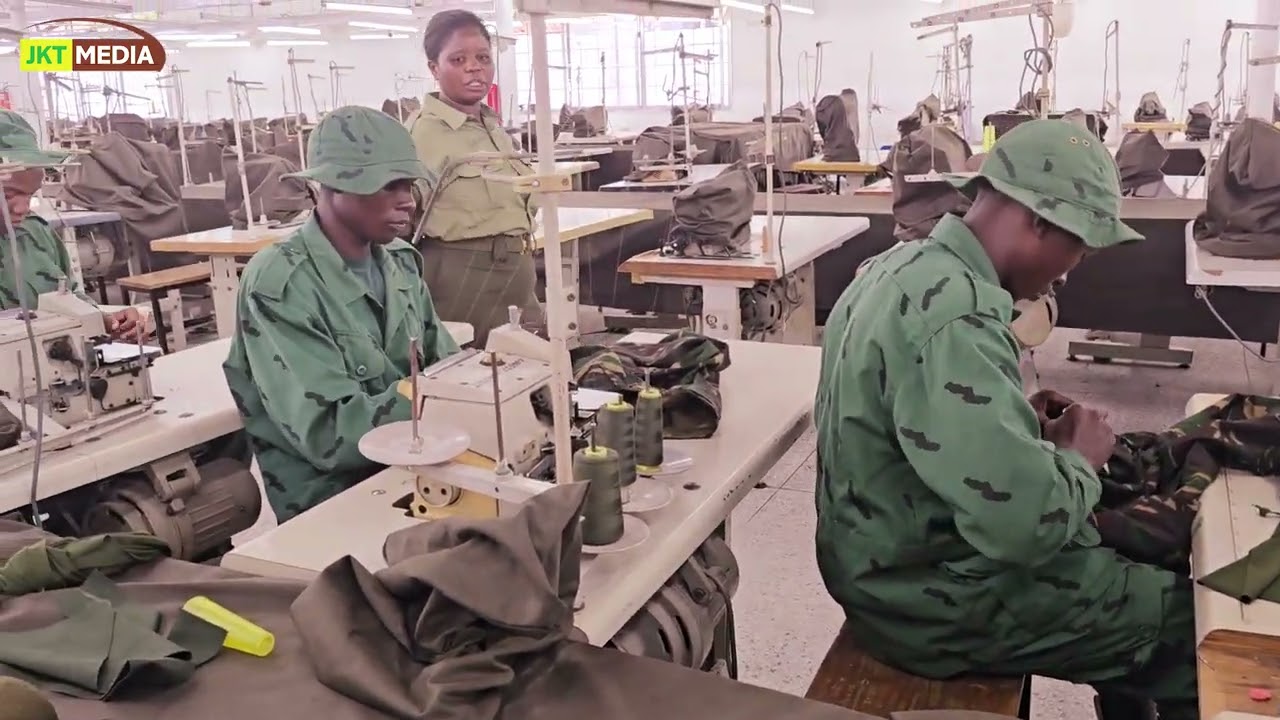 Vijana wa JKT wanajifunza kila kitu