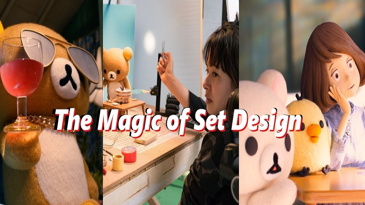 Rilakkuma and Kaoru: The Magic of Great Set Design
