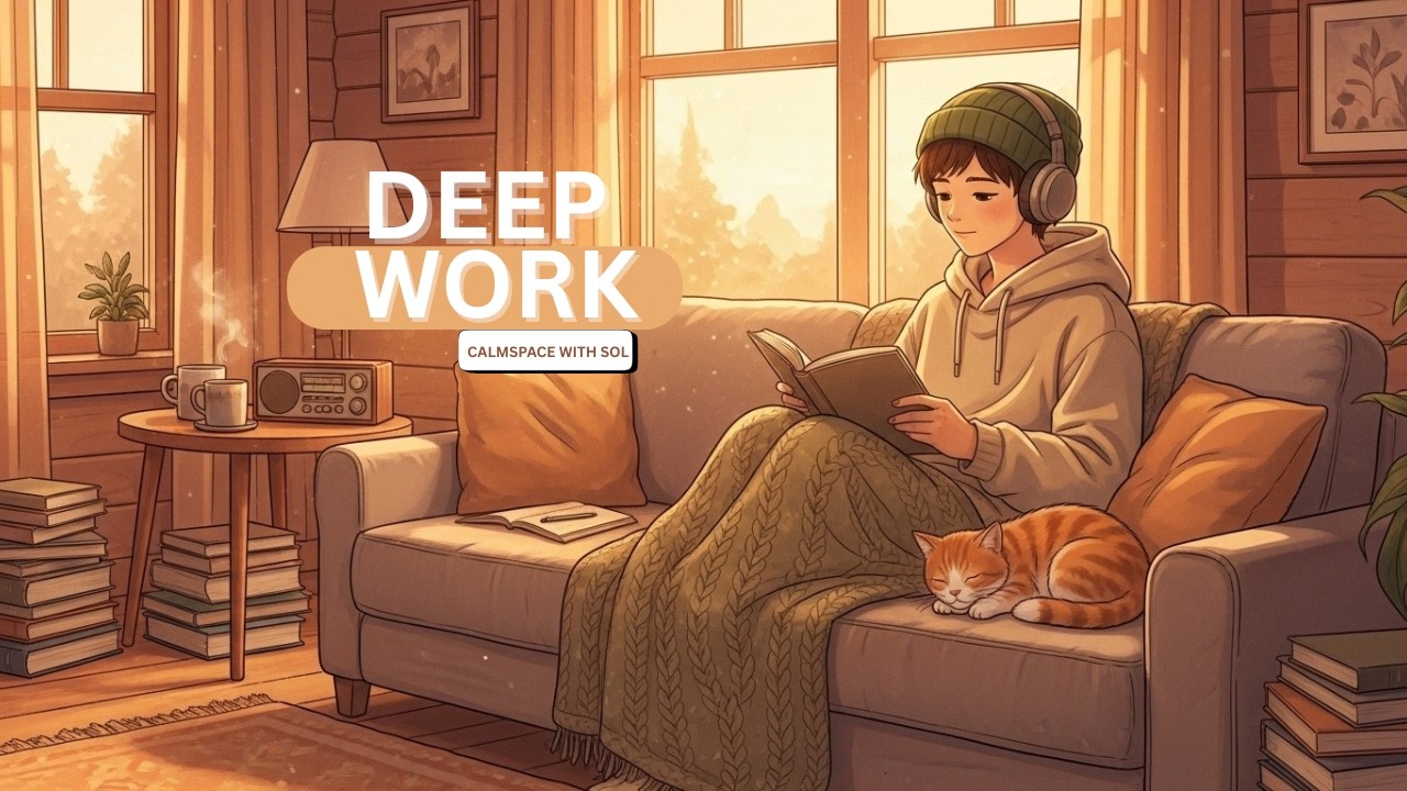 🧠 Calmspace — Deep Work Series #01 | Hyperfocus Music for Productivity (No Vocals)