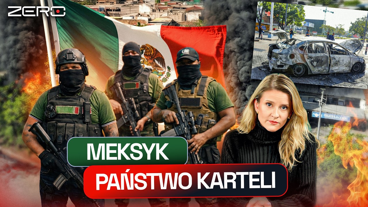OD ESCOBARA DO EL MENCHO. KARTELE TRZĘSĄ AMERYKĄ