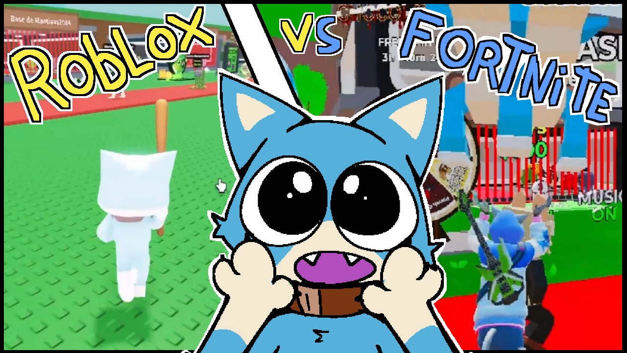 STEAL A BRAINROT ROBLOX VS FORTNITE (CUAL ES MEJOR?)