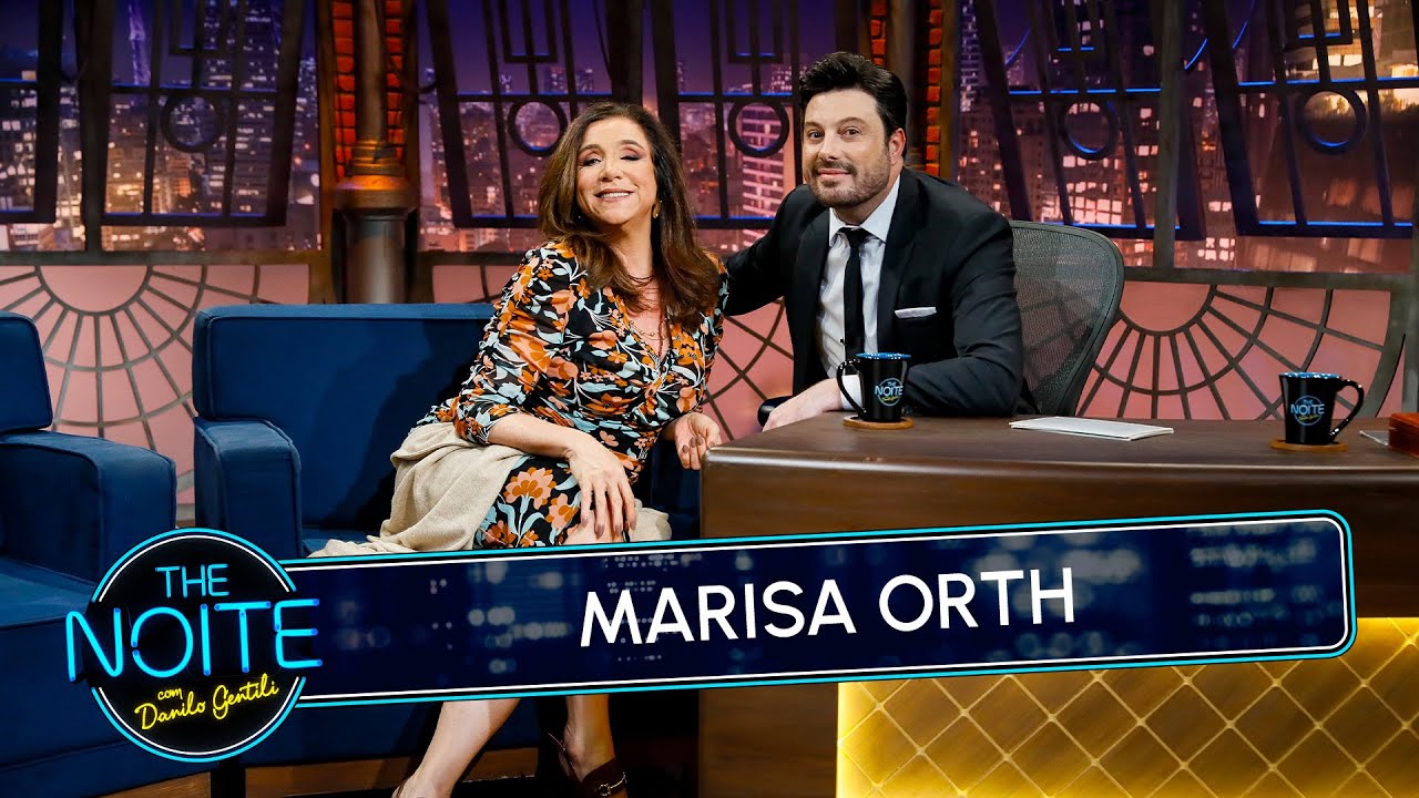 Entrevista com a atriz e apresentadora Marisa Orth | The Noite (05/06/25)