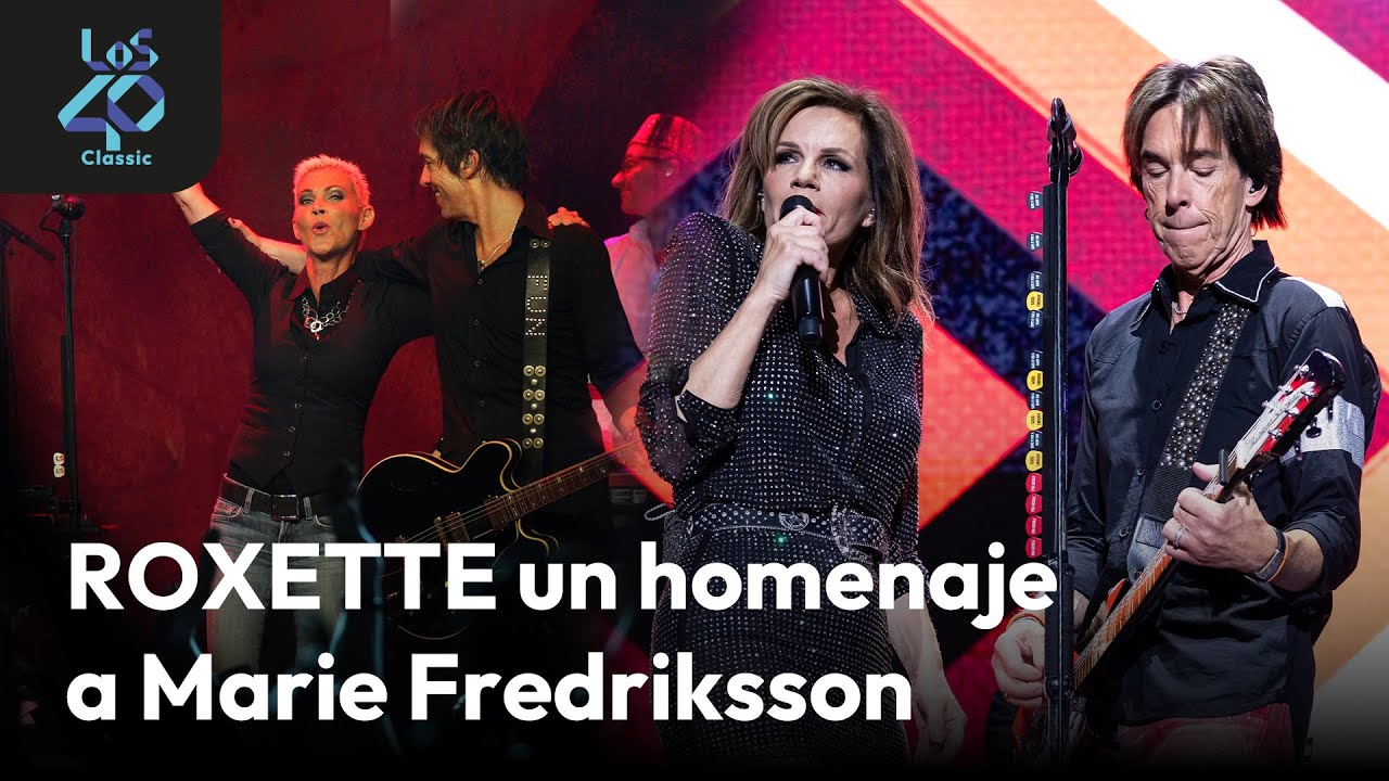 Per Gessle: “Echaba de menos las canciones de Roxette, son como mis bebés" | LOS40 Classic