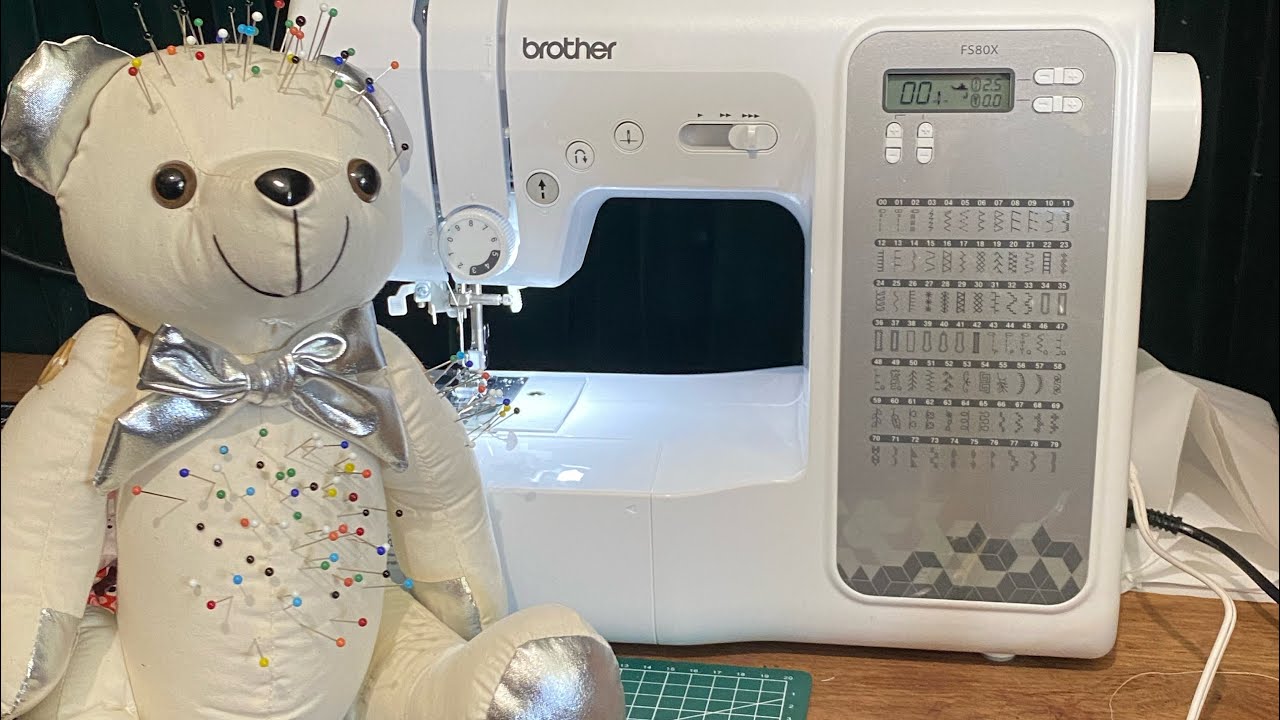 How to thread a brother FS80X Sewing machine