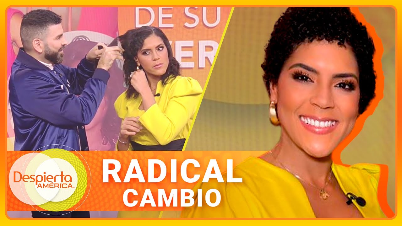 Francisca corta su cabello en vivo | Despierta América | Hoy | 5 de diciembre