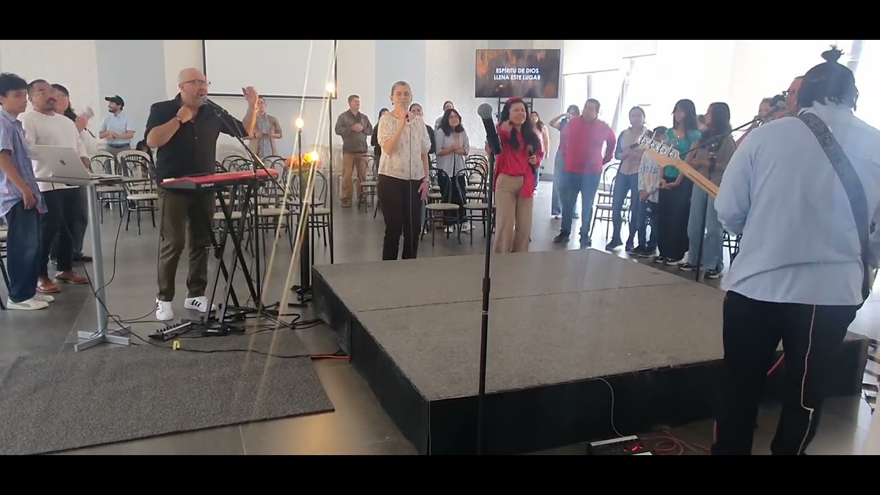 Fuego Sin Fin (Iglesia Arco Sur)