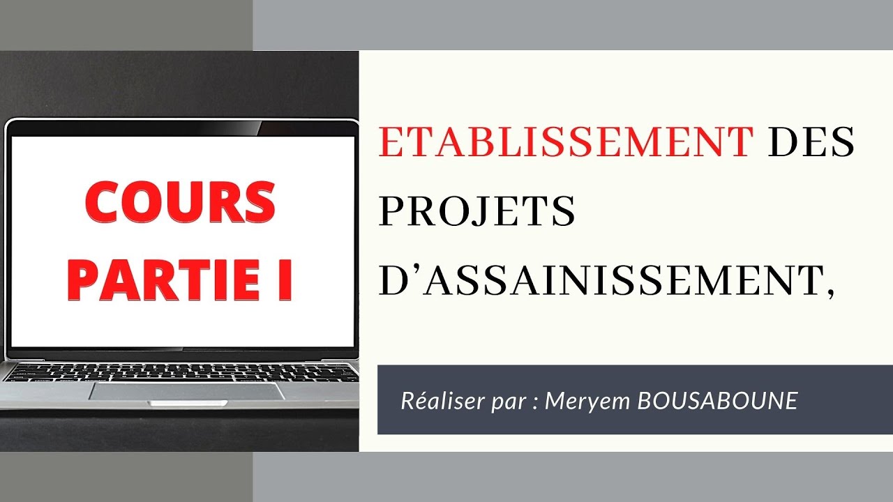 Assainissement de A à Z: Etablissement des projets D’assainissement, Etapes et Contraintes