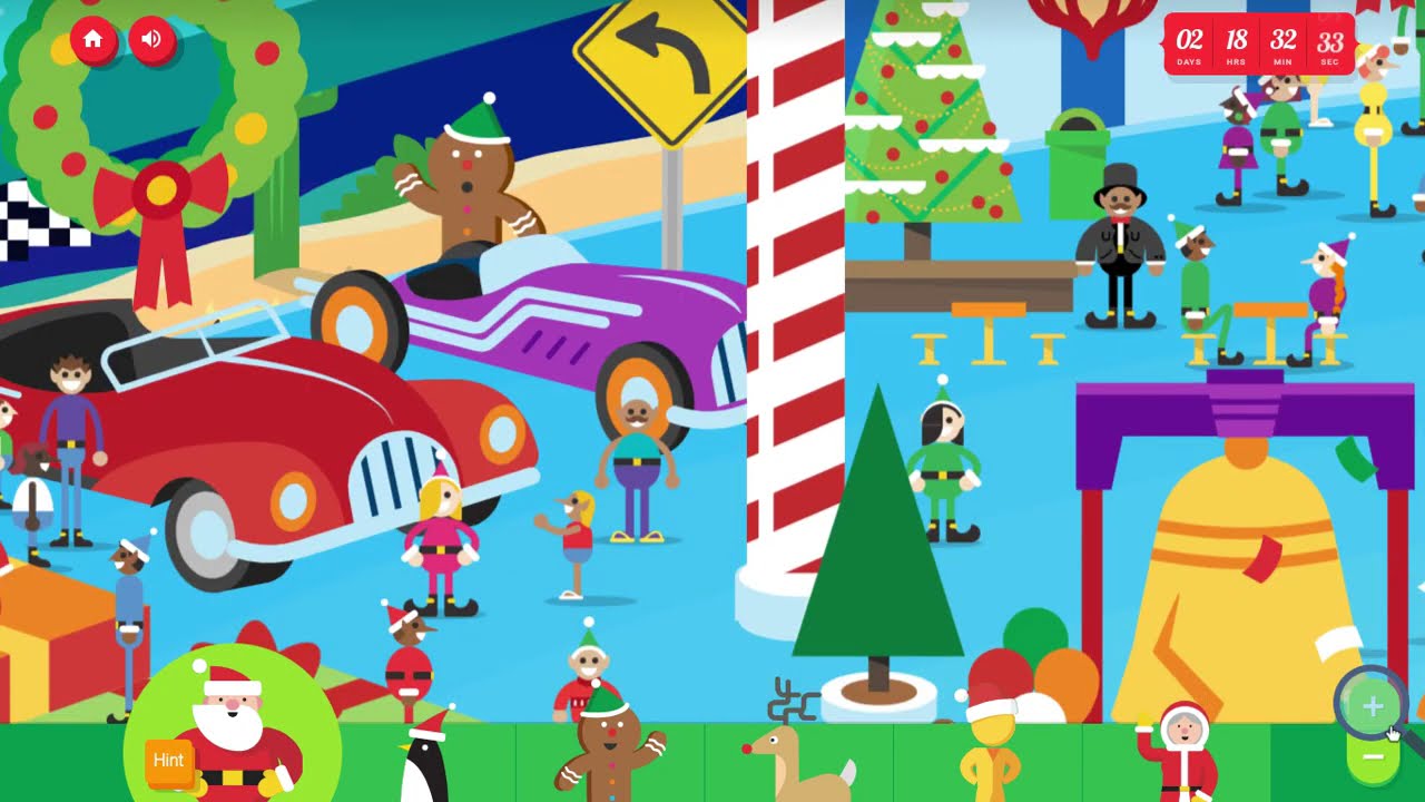 Google Christmas