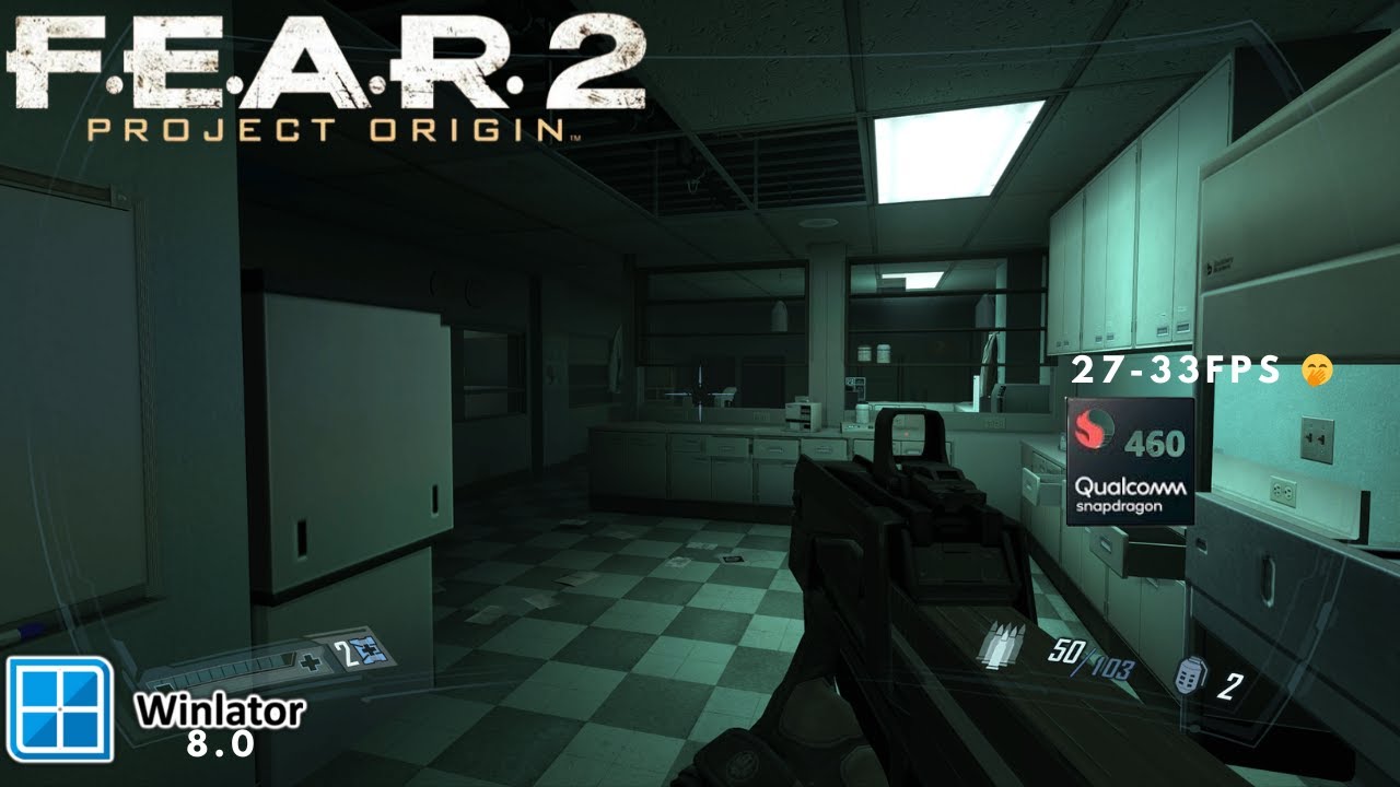 F.E.A.R. 2: Project Origin🟢 | Winlator 8.0 | sd 460/665/680