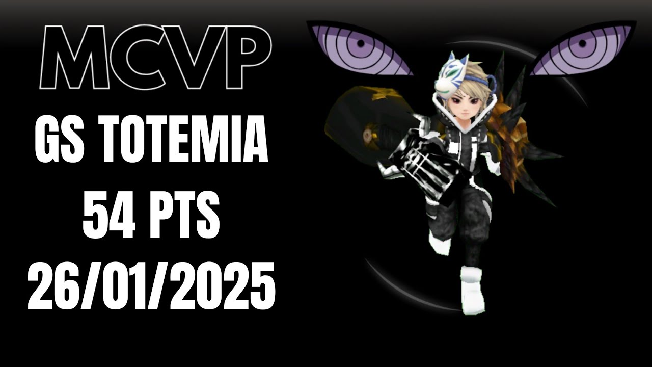 Flyff Universe | Totemia | Guild Siege 26/01/2025 | McVP POV