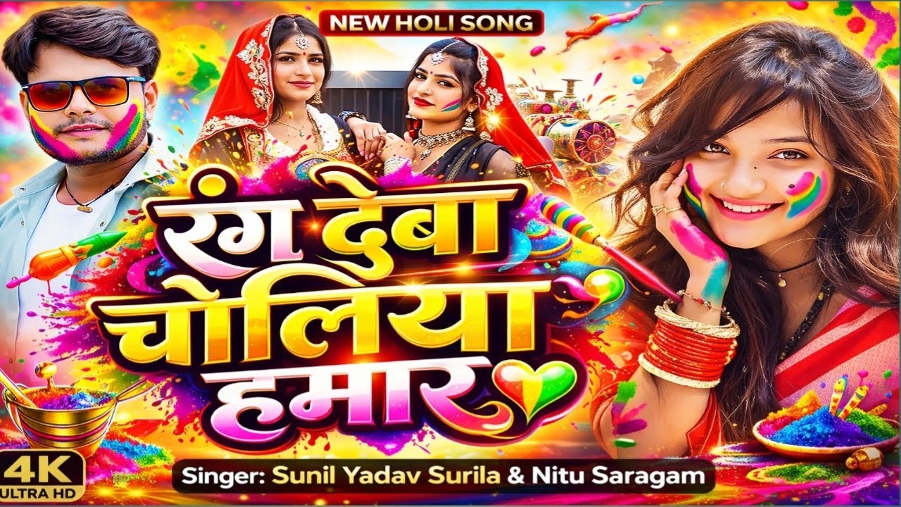 #फरूही_होली/ रंग देबा चोलिया हमार/ Sunil Yadav Surila & Nitu Saragam #Holi 2026