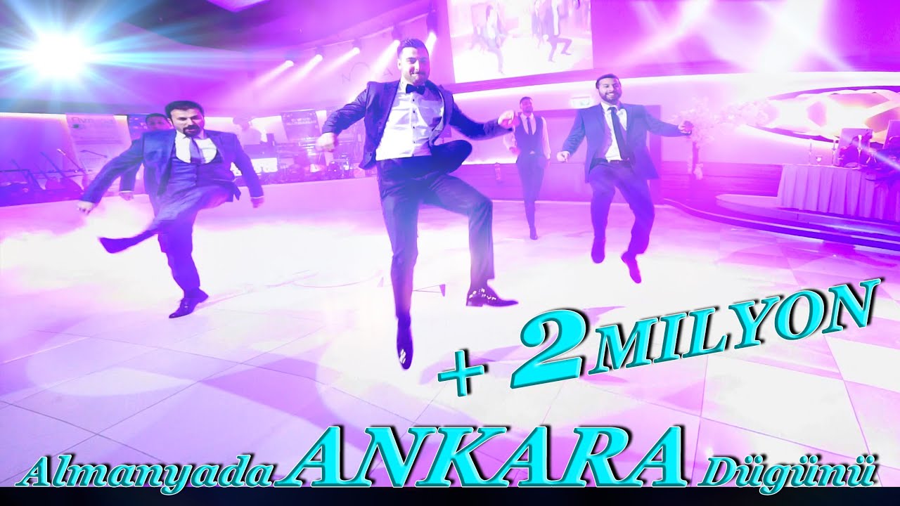 Almanyada ANKARA Oyun Havası  