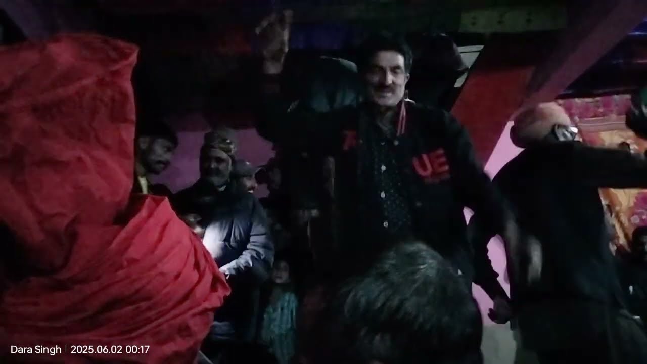 Pogal prasthan beauty of senabathi Thata marriage of Naresh Singh ganai thata 