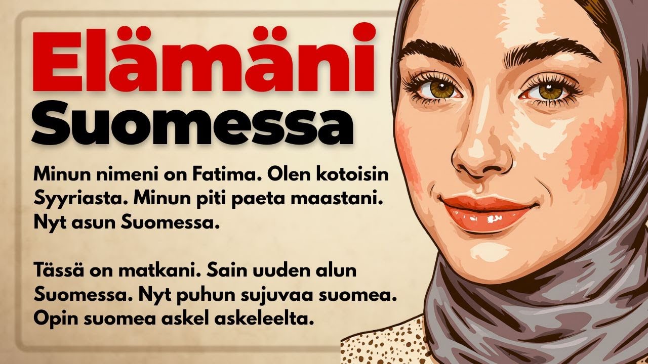 Как я выучил финский как иностранец - Моя жизнь в Финляндии