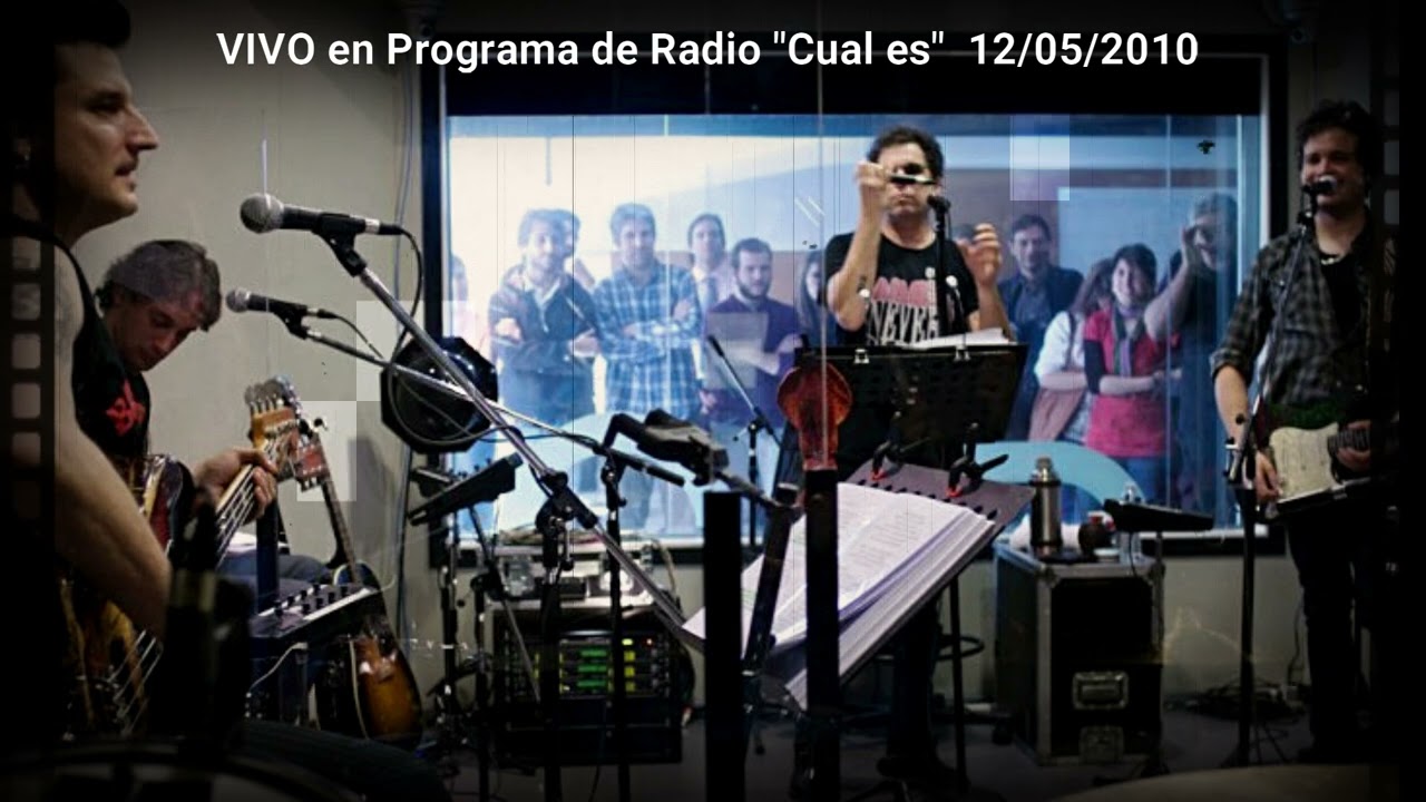 ANDRES CALAMARO EN PROGRAMA DE RADIO 