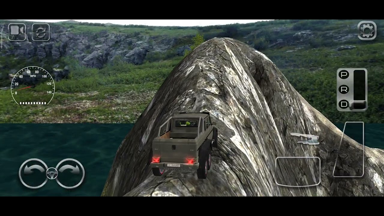 4×4 off-road rally 6 level 56