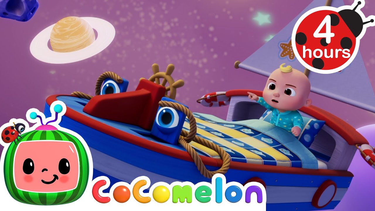 🛌Bedtime Boogie With JJ!💤🥱🌙 4 Hours Of Sleepytime Songs for Kids! | CoComelon | Learning Songs