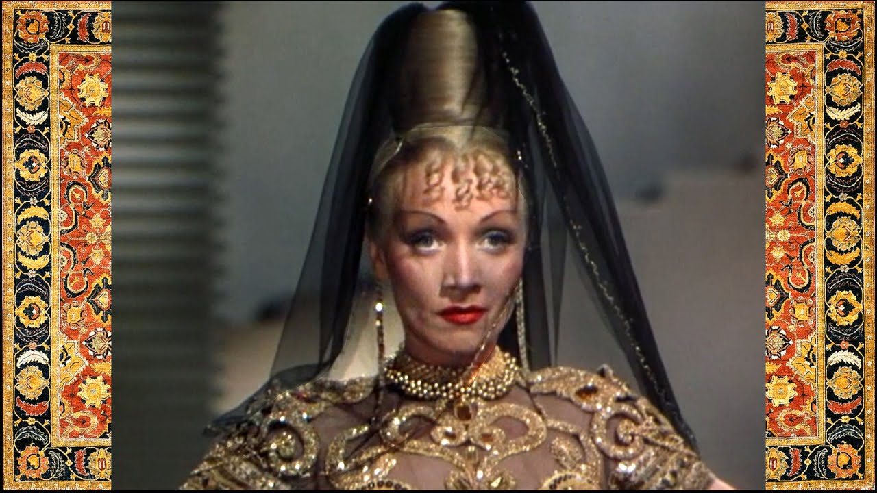 Marlene Dietrich * Dance