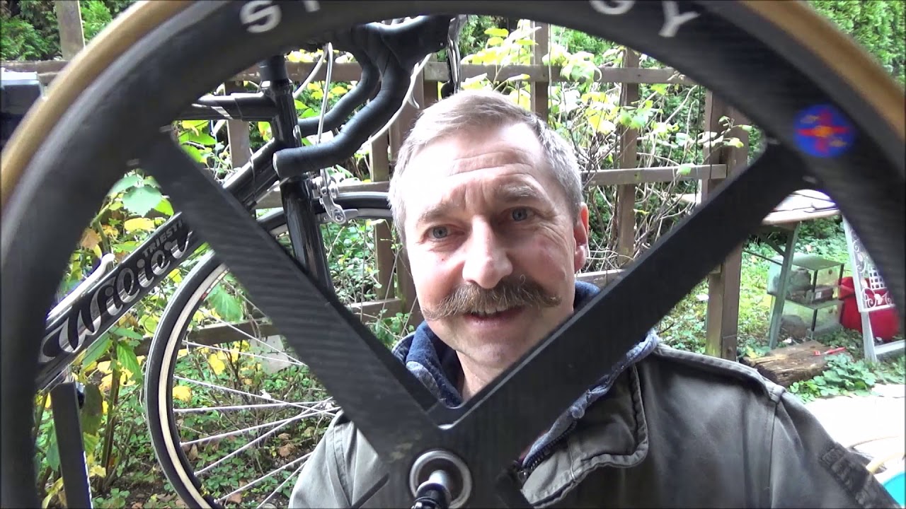 Jagd nach Rennrad Schätzchen Spinergy Felgen
