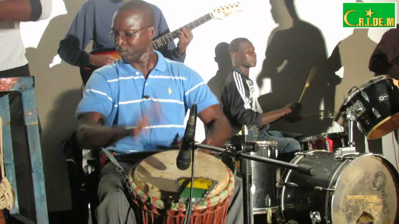 Nouakchott : Concert pour l'intégration africaine : Saidou Nourou Gaye
