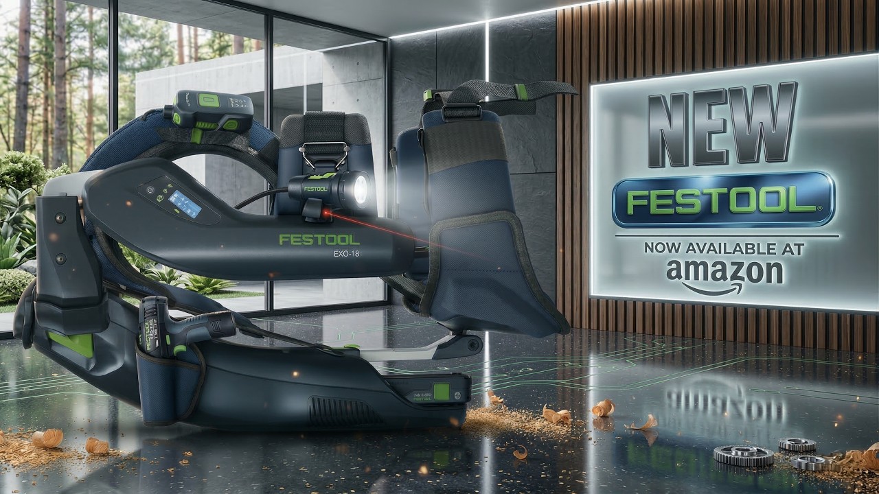 20 совершенно новых инструментов Festool, которые вас поразят!