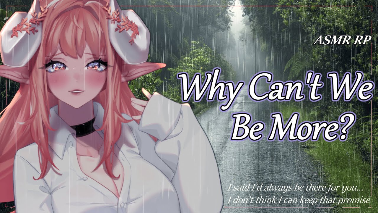 [F4A] You’re Blind—I'm In Love With You [ASMR RP] [Friends to Lovers] [Confession] [GFE]