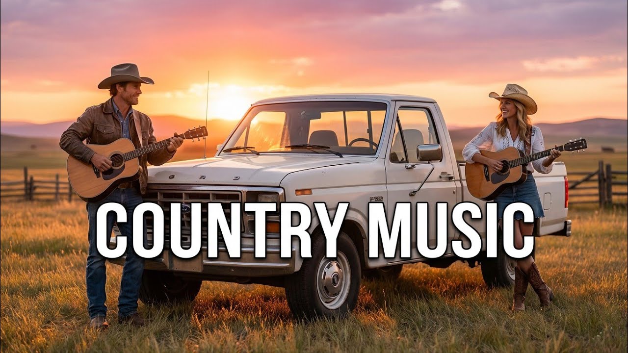 【Country Relax】Country Music With Gentle Melodies Full of Warm Emotion