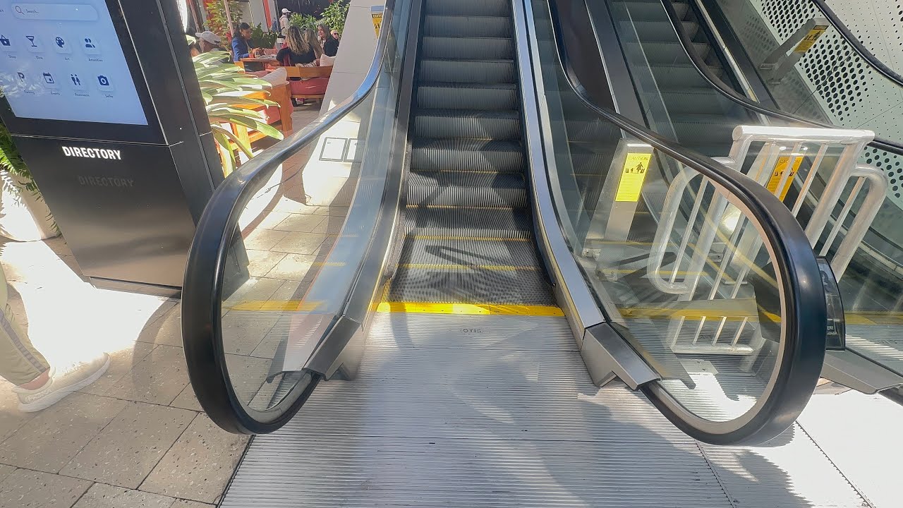 Otis Escalators at the Miami Design District Palm Court in Miami, FL