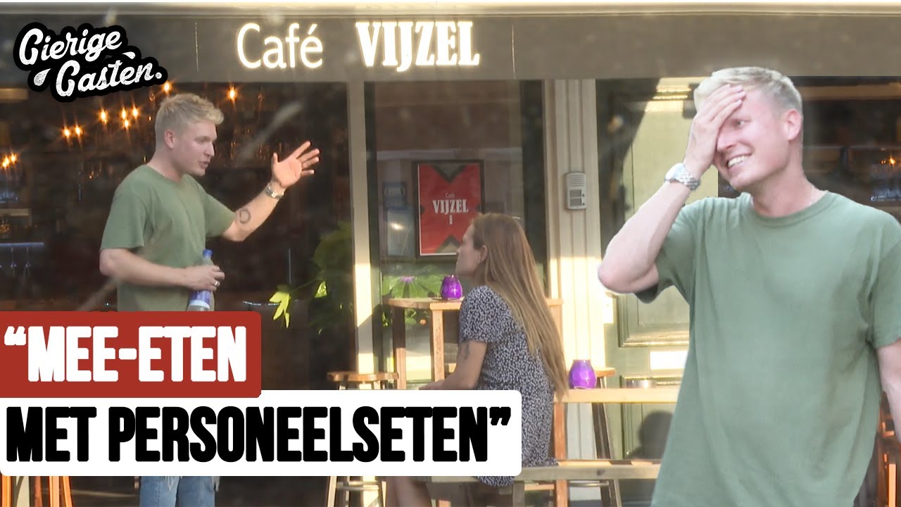 GRATIS ETEN IN EEN RESTAURANT | Gierige Gasten
