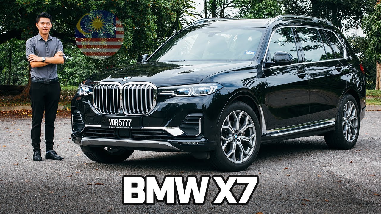 2020 BMW X7 xDrive40i in Malaysia | 大馬最昂貴的七人座豪華 SUV ?