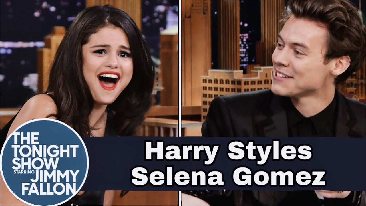 Harry Styles & Selena Gomez: Jimmy Fallon.