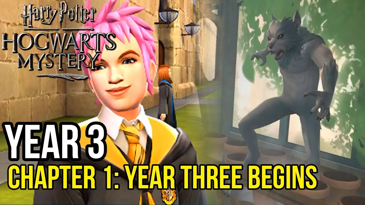 Harry Potter: Hogwarts Mystery | Year 3 - Chapter 1: YEAR THREE BEGINS