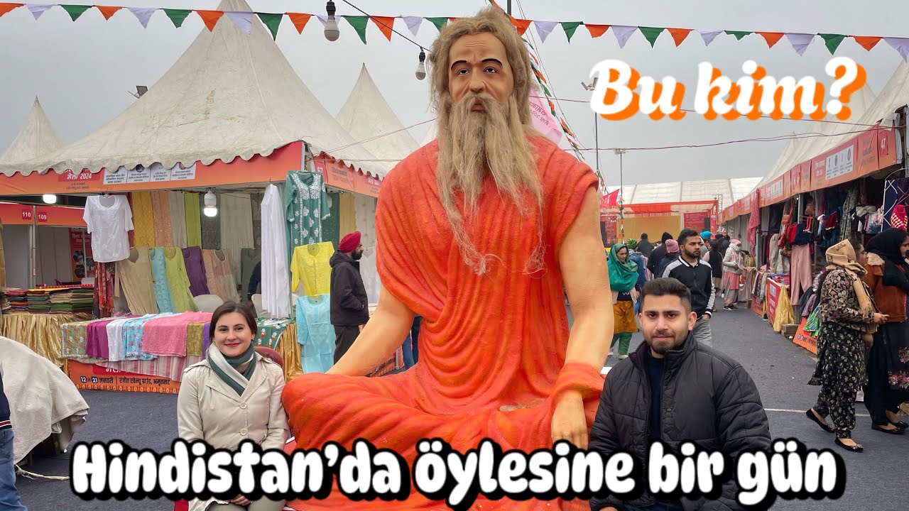 Another day in India😊Assam Çayı denedim ||Amritsar Shopping mall and Fair #1hint1turkvlogs