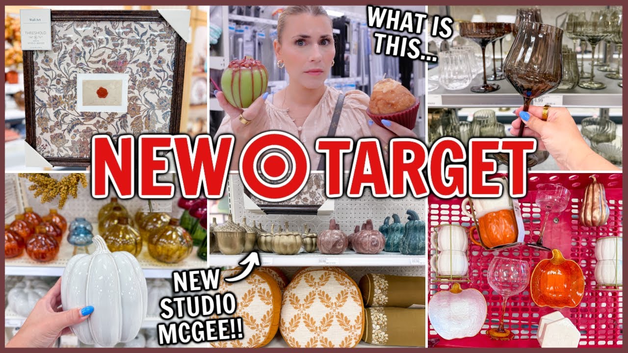 🎯 I Found ALL the NEW Target Fall Decor 🍂 Studio McGee, Hearth & Hand + Target Dollar Spot