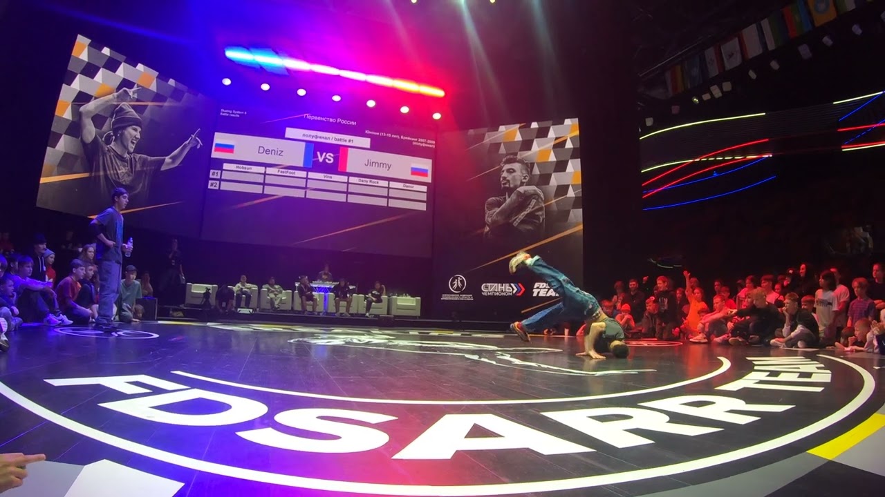 Russian Breaking April 2022  | bboy Deniz vs bboy Jimmy final