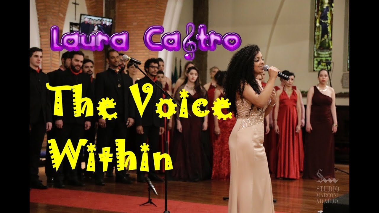 The Voice Within - Christina Aguilera | Cathedral In Concert - Laura Castro