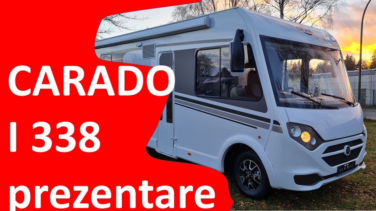 Calatoreste în stil și confort: Autorulota Carado I 338