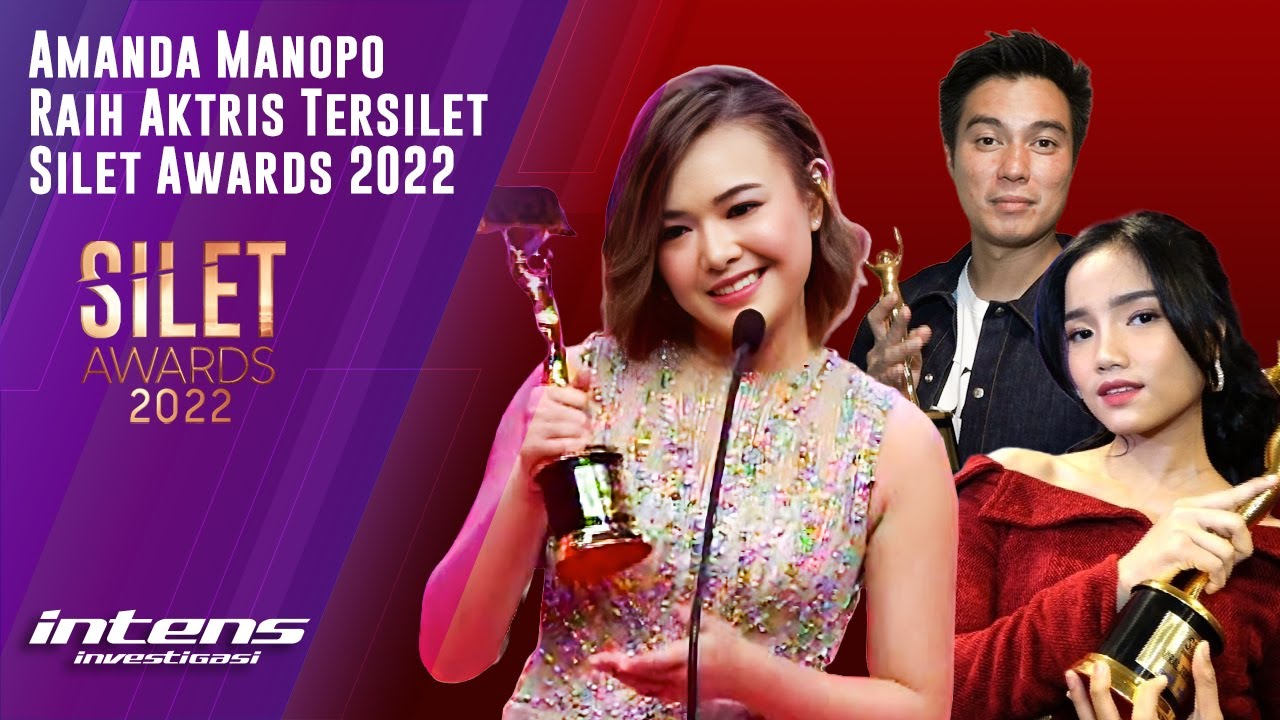 Bahagianya Amanda Manopo Juara Aktris Tersilet Silet Awards 2022 | Intens Investigasi | Eps 2159