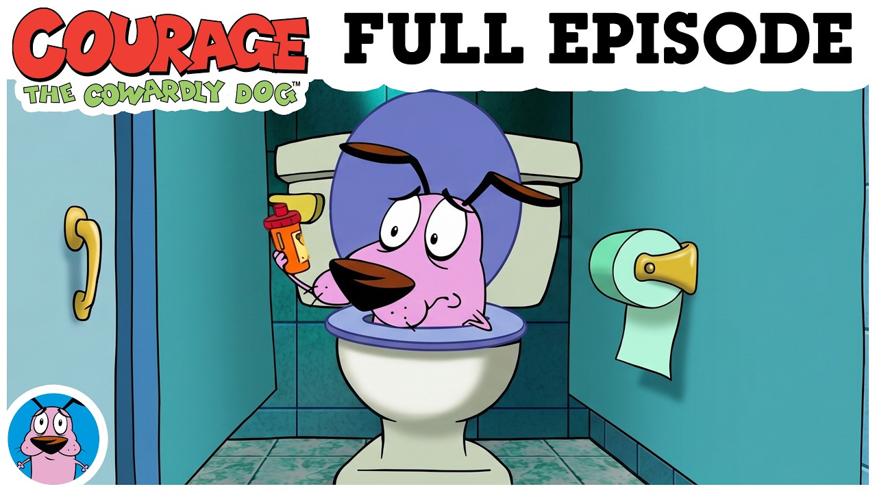 FULL EPISODE: Hothead | Courage the Cowardly Dog | Cartoon Cartoons