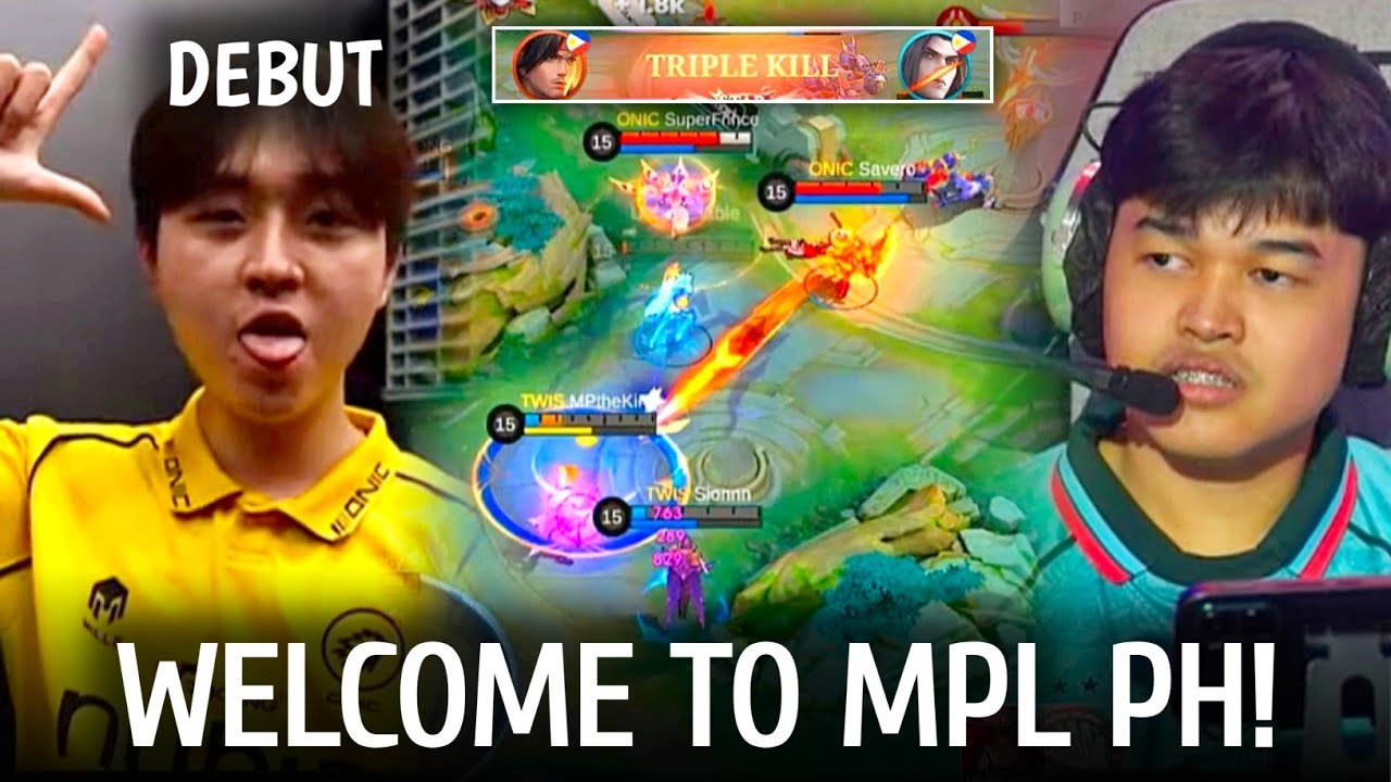 NO KELRA, NO PROBLEM? SAVERO DEBUT! THE FIRST IMPORT TO PLAY IN MPL PHILIPPINES