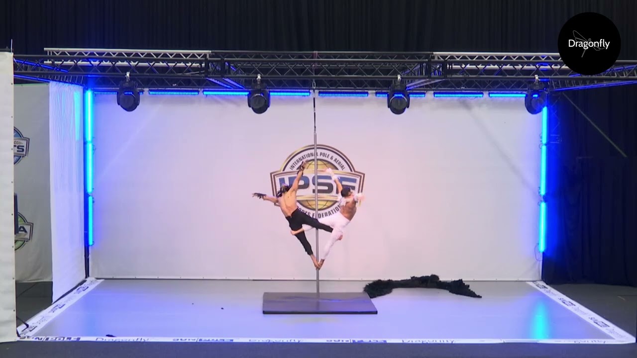 WPAC2024 ARTISTIC AERIAL POLE SENIOR DOUBLES Iván Alejandro Pérez Soria & Sergio Iván Chan Baños Mex