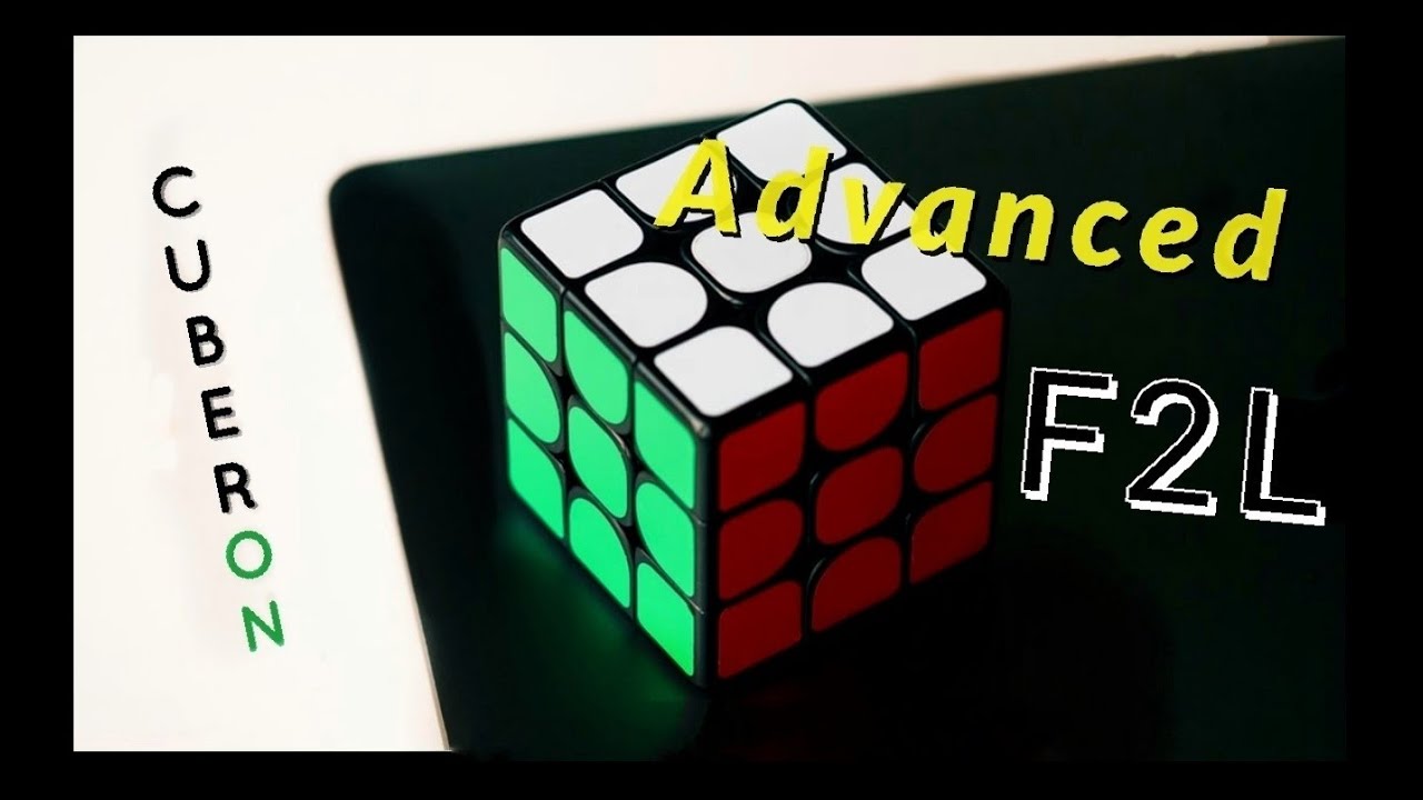 Advanced F2L Tutorial in Tamil (CFOP)